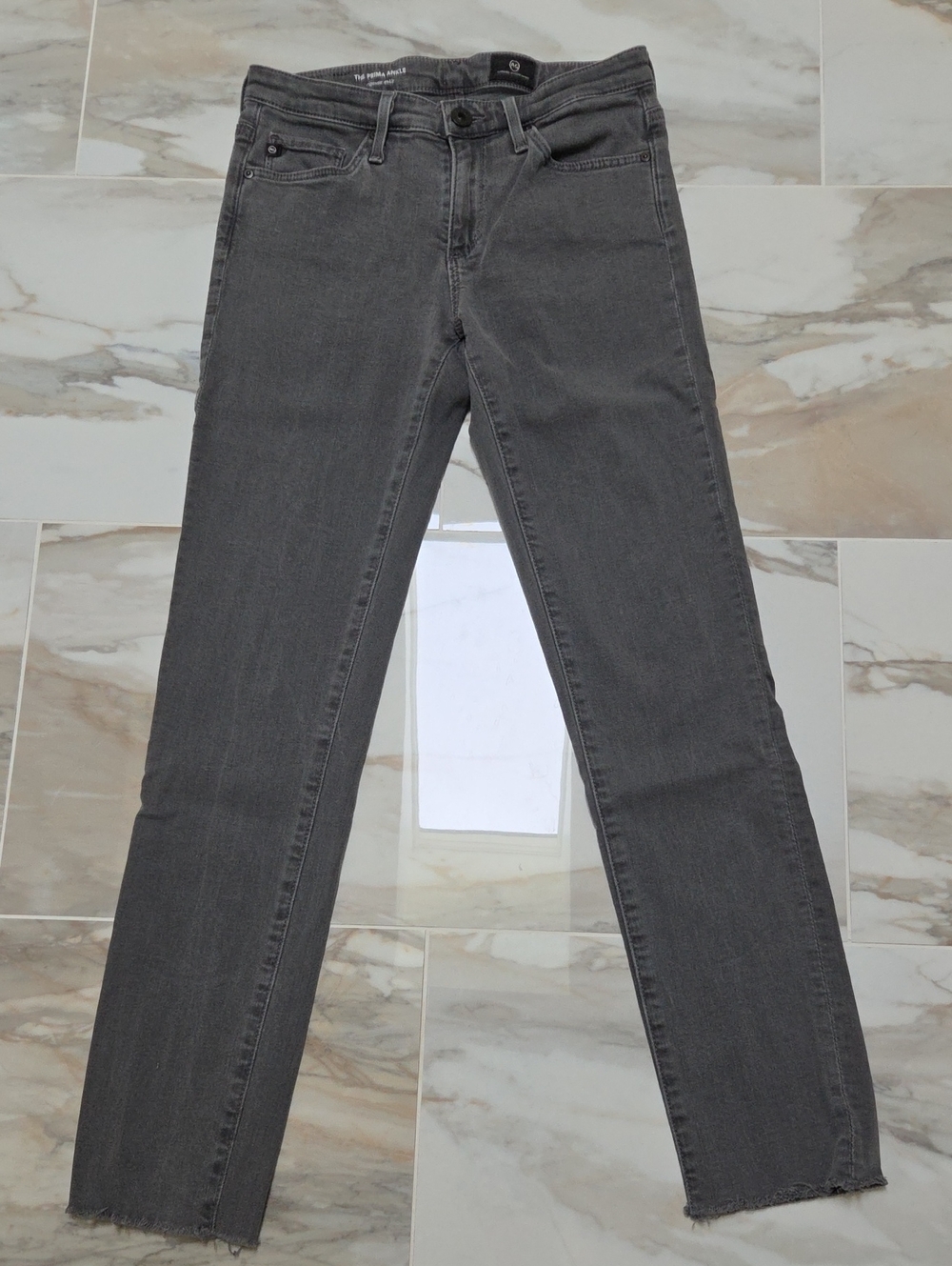 NWOT Ag Adriano Goldschmied Skinny Jeans in Grey